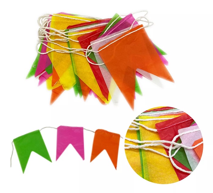 Kit Bandeirinhas (50m)